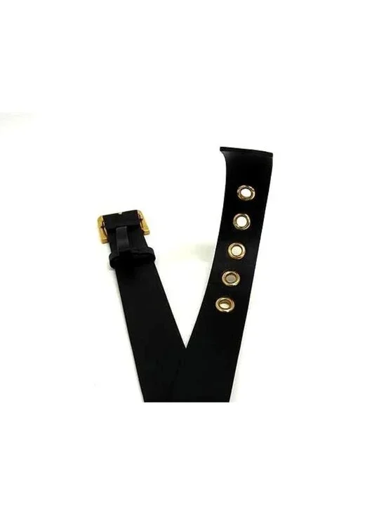 Dior Quake Leather Gold Belt Black - Picture 3 of 5
